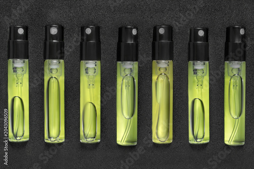 Perfume samples kit