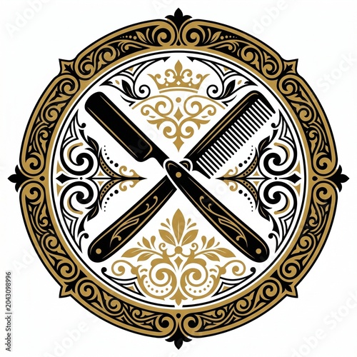 Barbershop Logo 