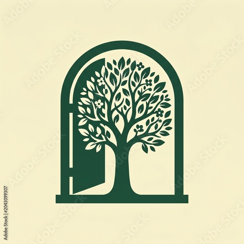 Green home concept 