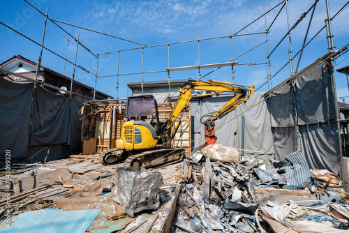 Photos 解体された住宅