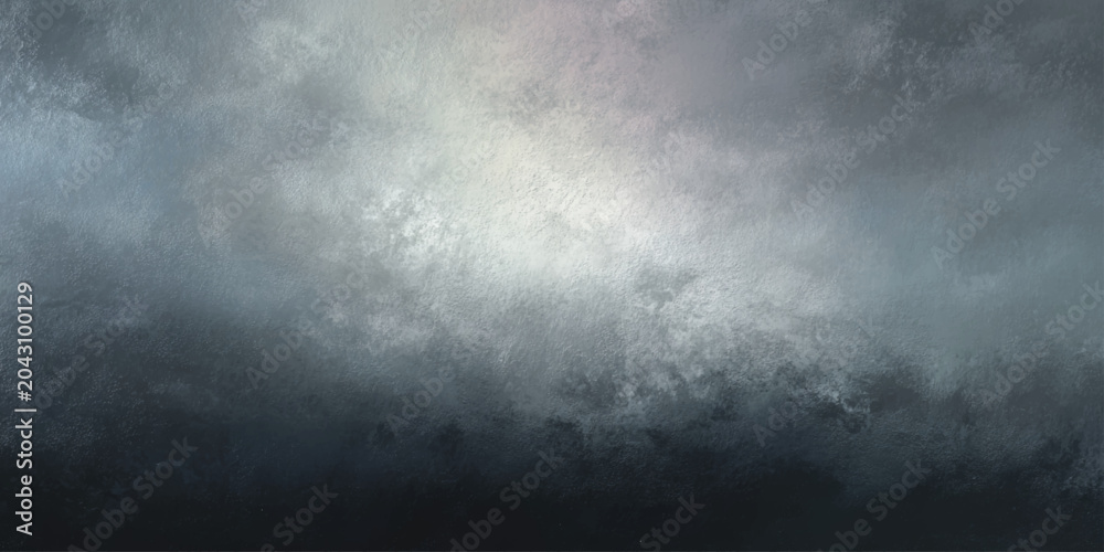Fototapeta premium Vintage concrete wall background featuring rough cement texture. abstract gray and black old grunge surface weathered design.