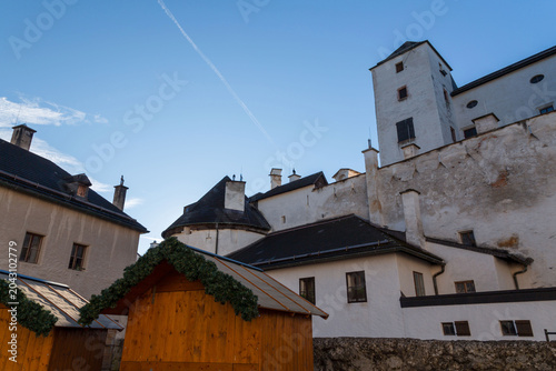 View of Hohensalzburg Fortr...