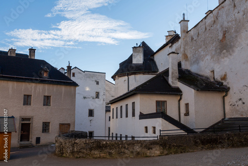 View of Hohensalzburg Fortr...
