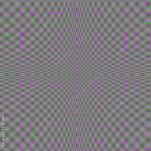 Op Art Seamless Geometric Pattern