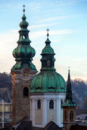 St Peter's Abbey, or St Peter's Archabbey is a Benedictine monastery and former cathedral in Salzburg, Austria