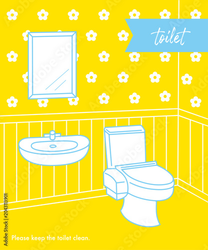 toilet
