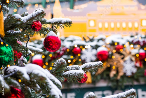 Photography Beautiful Christmas background
