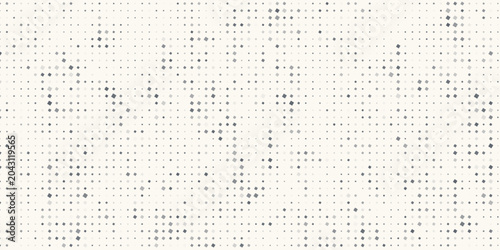 фотографія Dissolved filled square dotted vector background or icon with disintegration effect