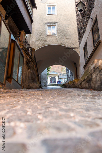 Street view and buildings i...