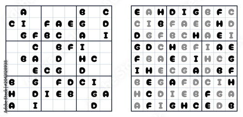 Photos Easy Sudoku Puzzle with Answers for Engaging Brain Activity