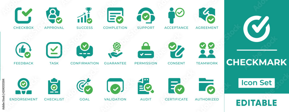 Φωτογραφία Checkmark Approval Verification Compliance Consent Guarantee Success Certificate