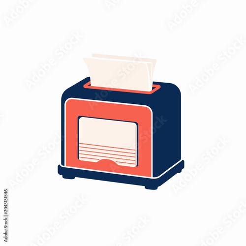 Countertop Napkin Dispenser Icon