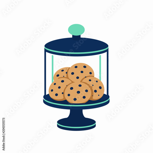 Cookie Display Jar Icon
