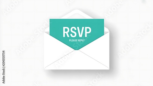 RSVP, wedding invitation, reply card, envelope, response card