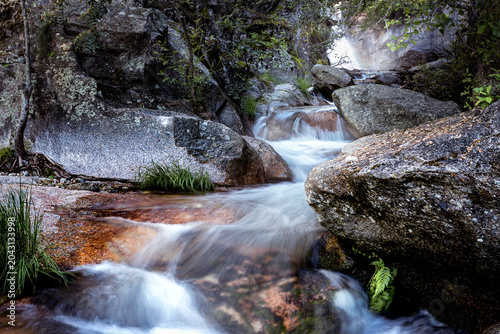 Foto Chorrera del Hornillo