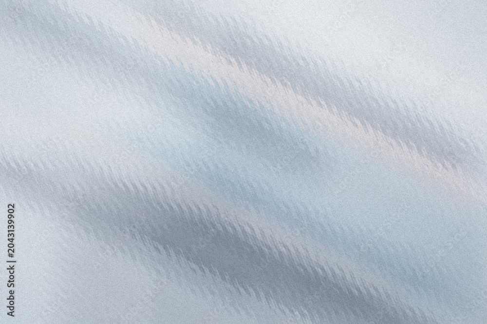 Fototapeta premium Abstract textured background with diagonal waves in light blue
