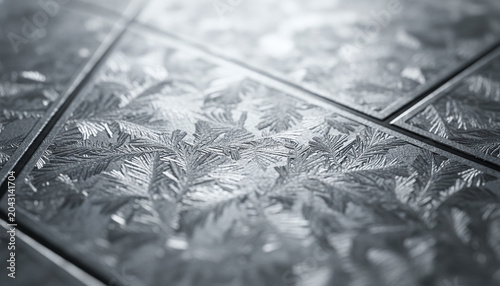 Galvanized steel sheet texture with large geometric zinc spangle crystals