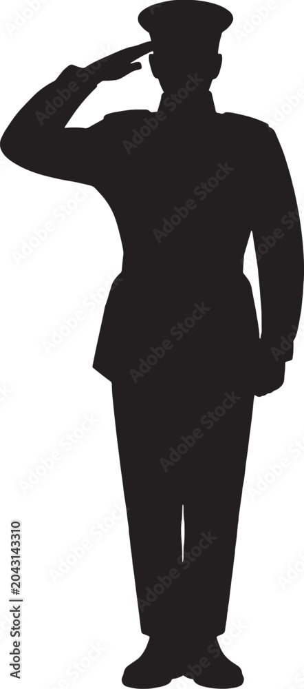 Fototapeta premium Woman Body Silhouette Female Figure Black Vector Illustration