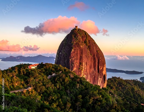 P?o de A??car Rock Formation Rio.