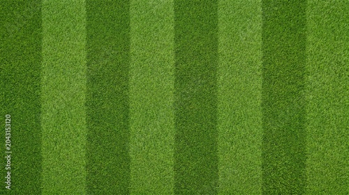 Football Soccer Background with Green Grass Field Close Up Texture