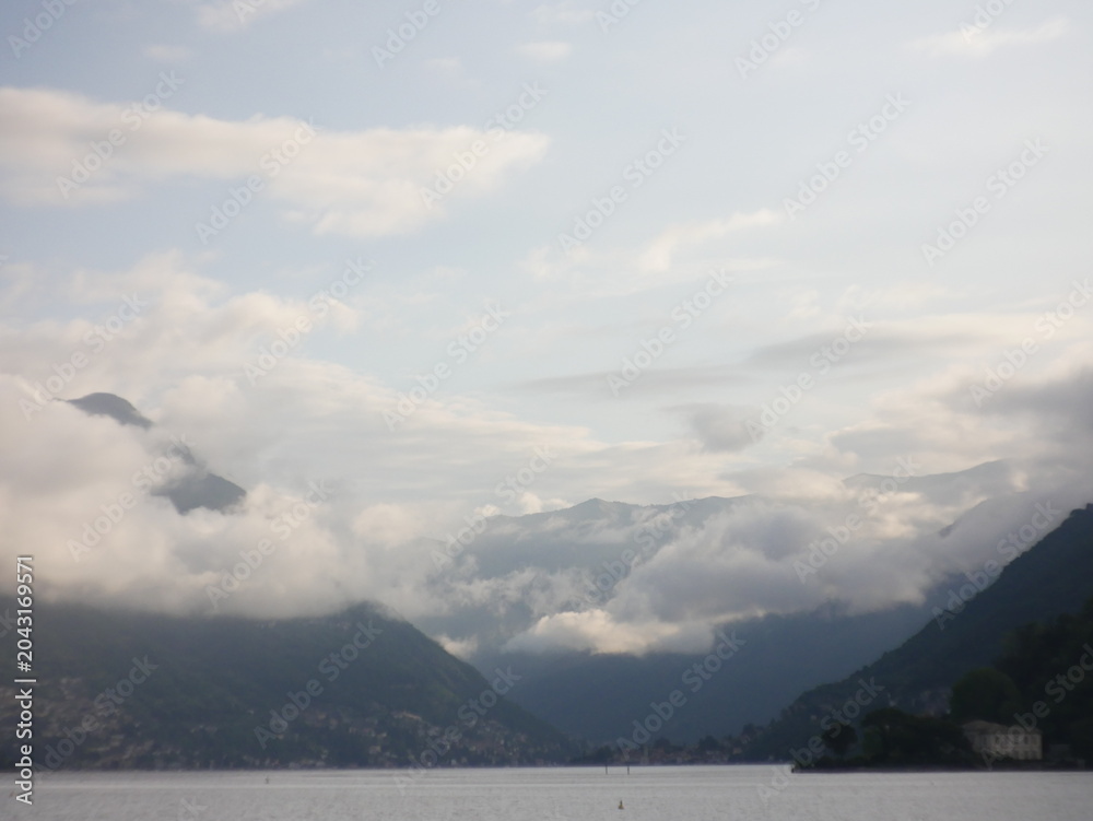 Fototapeta premium como italy