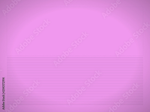 Abstract pink gradient background with horizontal lines  