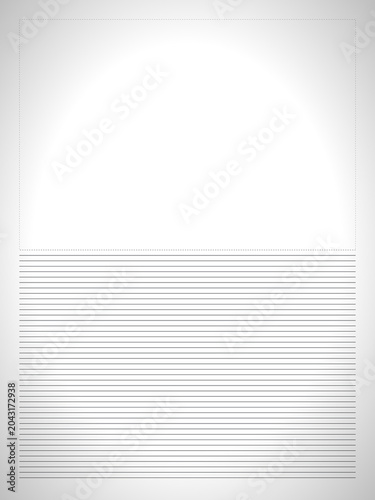 Minimalist abstract background with white and gray striped design  