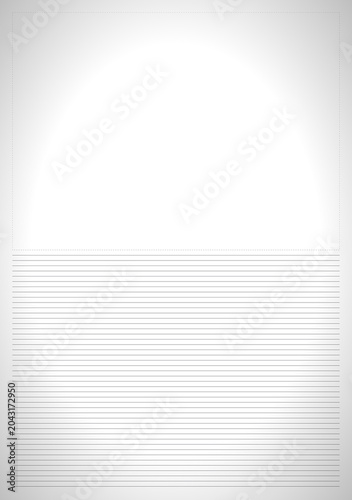 Abstract grey background with soft gradient and horizontal lines  