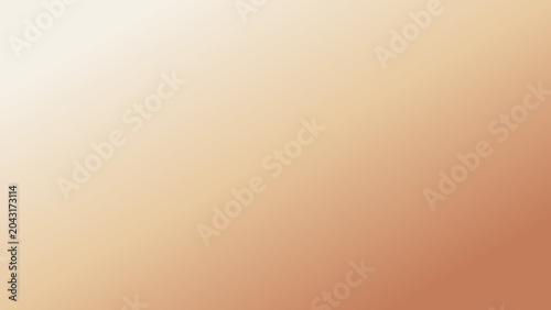 Soft gradient background in warm beige and light peach tones  