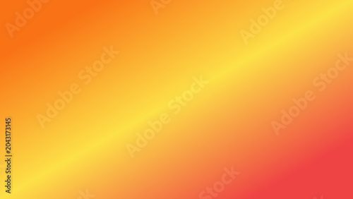 Vibrant gradient background with orange and yellow tones  