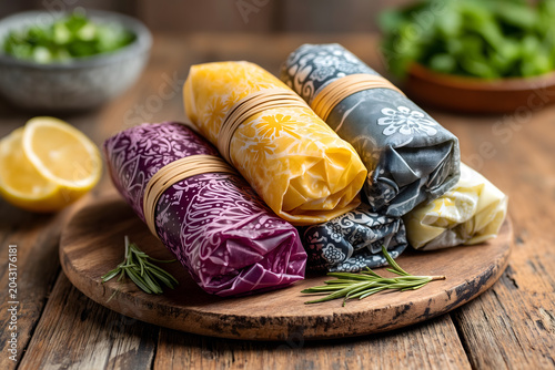 Reusable food wraps—an eco-friendly solution for 