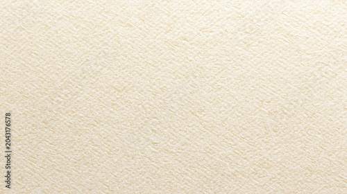 Obraz na plátně Textured cream linen background – Elegant off-white paper surface for brand iden