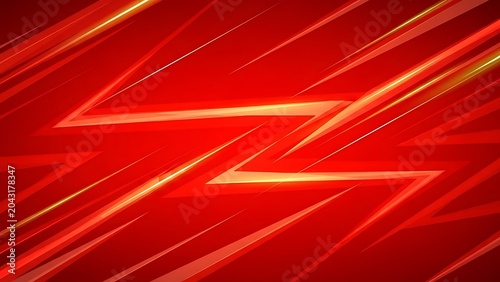 Vibrant red fluid dynamic abstract motion blur.