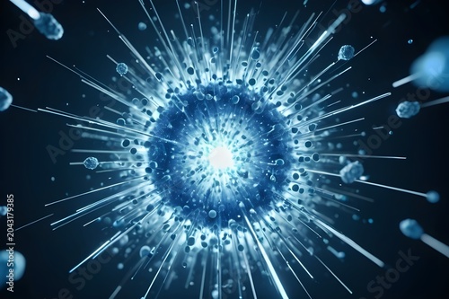 Abstract Radial Science Dispersion 