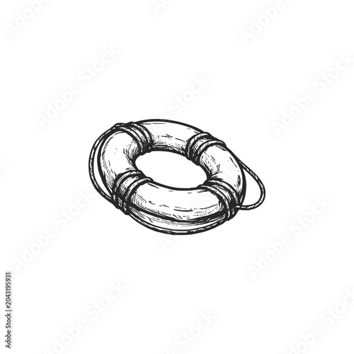 Lifebuoy Sketch