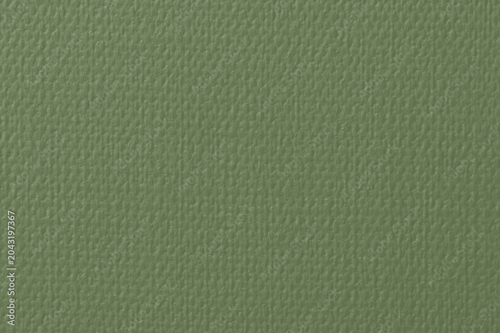 Fototapeta premium Textured green canvas background with a subtle woven pattern.