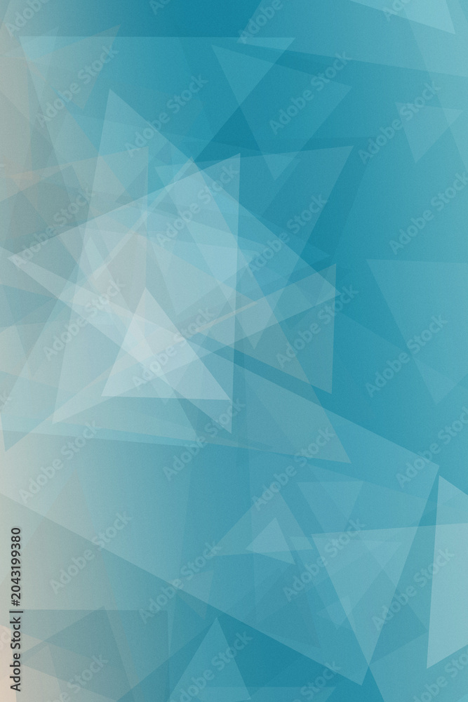 Fototapeta premium Purple and blue polygon abstract background with smooth triangular facets and gentle glow creates a dreamy modern feel for invitations, tech banners, and creative branding with copy space.