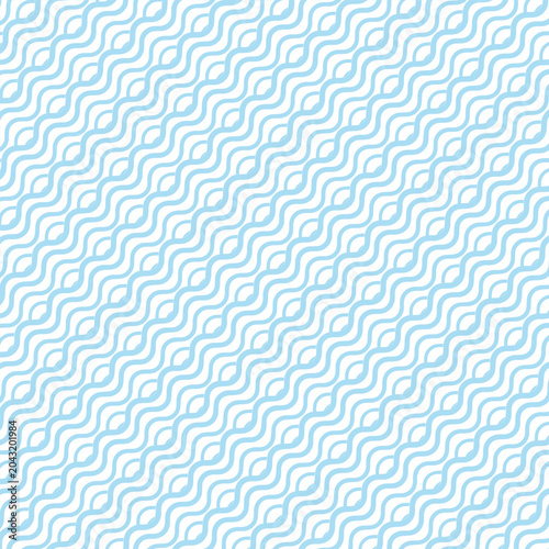 Abstract background with a blue wave pattern design 