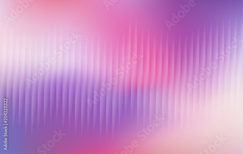 Fotografía Abstract gradient background with purple and pink tones features soft blurry vertical lines creating a sleek modern digital wave pattern suitable for artistic wallpapers and creative designs