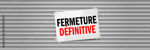 Konstfotografi Fermeture définitive