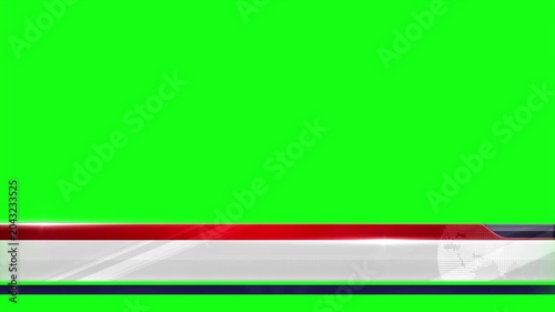 Abstract Dark Red Breaking News Broadcast Motion Graphics Background