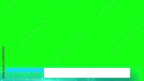 Breaking Weather Broadcast Graphic Layout with Green Screen and Chroma Key Overlay