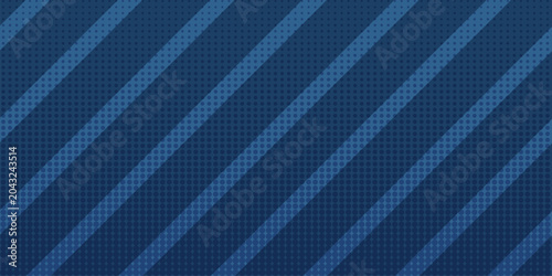 Vászonkép Father's Day Dark blue diagonal stripes background vector illustration