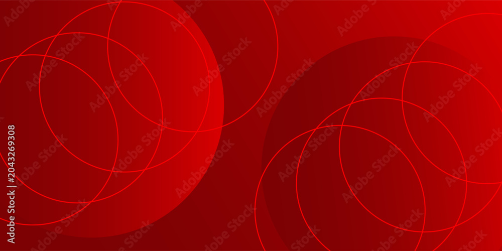 Obraz premium Geometric red abstract background. Eps10 vector