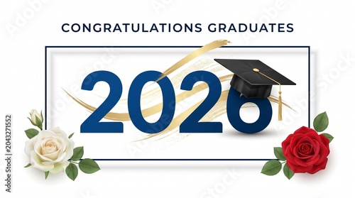 Congratulations 2026 graduates