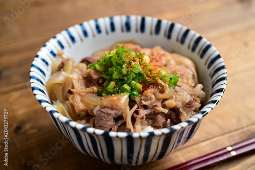 牛丼