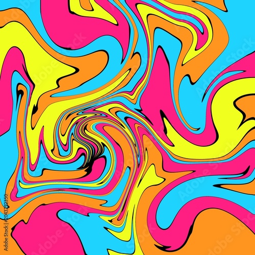Colorful Abstract Marble