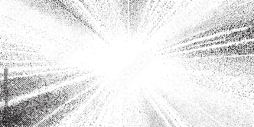 Fotografía Halftone grunge dot texture  design with halftone dots background and texture ba