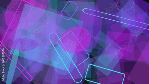 Abstract digital network connections with glowing nodes and data flow