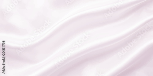Photos Soft Silk Drapery: Delicate folds of smooth, pale pink silk fabric create elegant waves, hinting at luxurious textiles and gentle movement